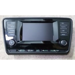 Skoda Display scherm Display scherm Monitor  Octavia III 5E0 919 605 D