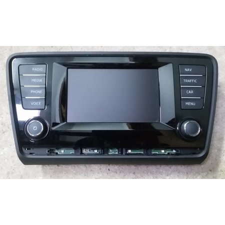 Skoda Display-Screen Display Screen-Monitor  Octavia III 5E0 919 605 D