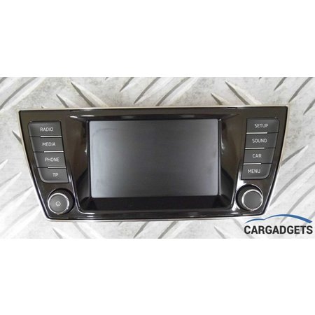 Skoda Display scherm Monitor  Fabia III 6V0 919 604