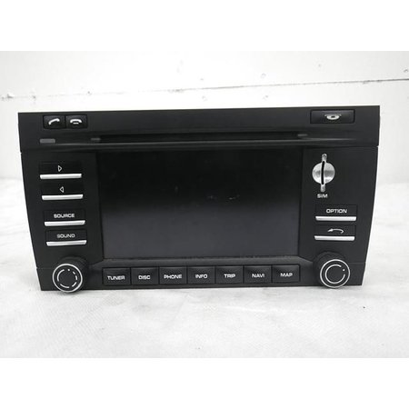 Porsche Navigation  Cayenne 7L5 919 194
