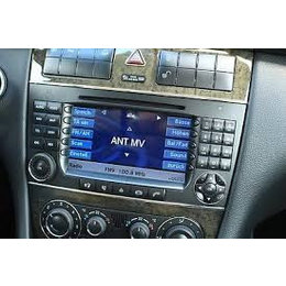 Mercedes Navigation  C-Klasse W203 A 203 870 35 89