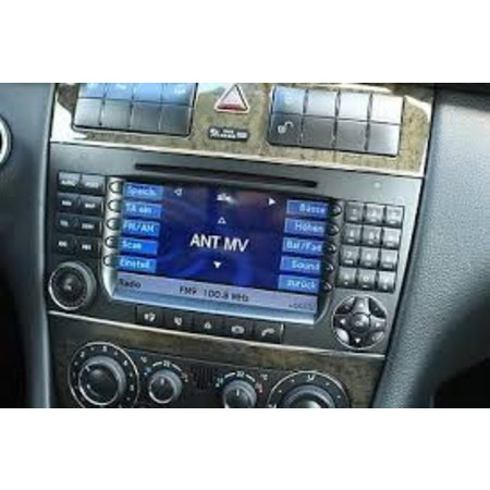 Mercedes Navigation  C-Klasse W203 A 203 870 35 90