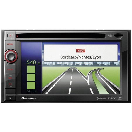 Pioneer AVIC-F930BT Navigation Demo als neues Navigationssystem