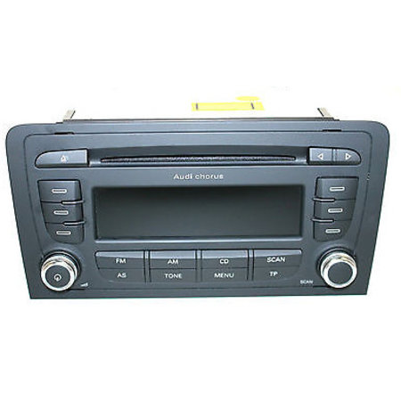 Audi Radio CD  A3 8P0 035 152 C