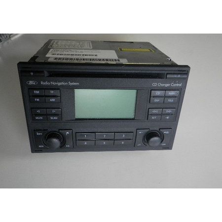 Ford Radio CD-Navigation  Galaxy MK2 7M5 035 191A