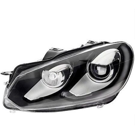 Volkswagen BI-XENON LED-Leuchten mit Licht Curve  Golf VI 5K1 941 752 C