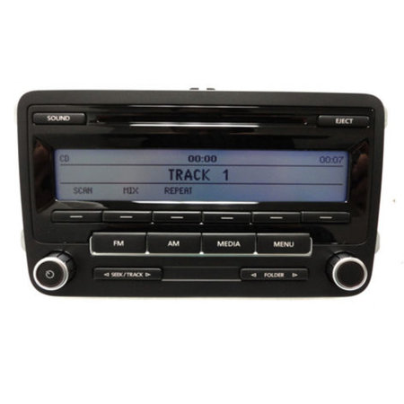 Volkswagen Radio-CD  Passat Jetta Tiguan 5N0 035 164 D
