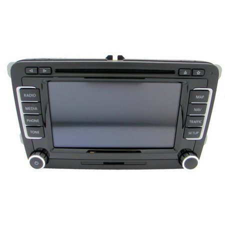 Volkswagen Navigatiesysteem  RNS 510 A 1T0 035 686 A - 1T0035686A LED DAB