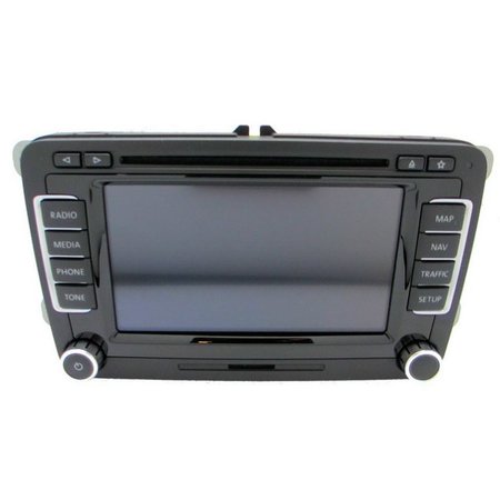 Volkswagen Navigation  RNS 510 1T0035686C - 1T0 035 686 C LED DAB