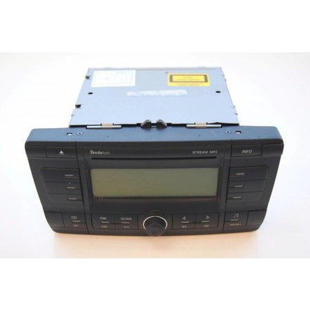 Skoda Radio CD  Octavia II 1Z0035161C