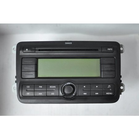 Skoda Radio CD  Dance Fabia 5J0035161