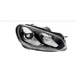 Volkswagen BI-XENON LED-Leuchten mit Licht Curve  Golf VI 5K1 941 752 C