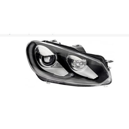 Volkswagen BI-XENON LED lights with Light Curve  Golf VI 5K1 941 752 C