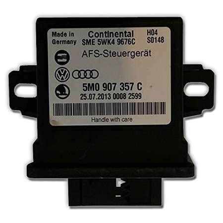 Volkswagen AFS control unit - Audi - VW - Skoda 5M0907357F - headlight range control and cornering light LWR