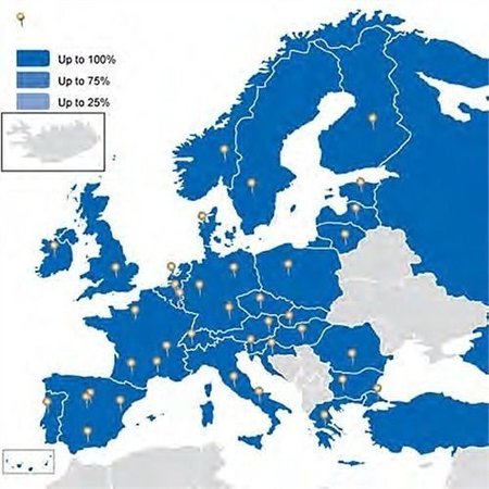 NEW bijgewerkte kaarten 2016 Opel CHEVROLET DVD800