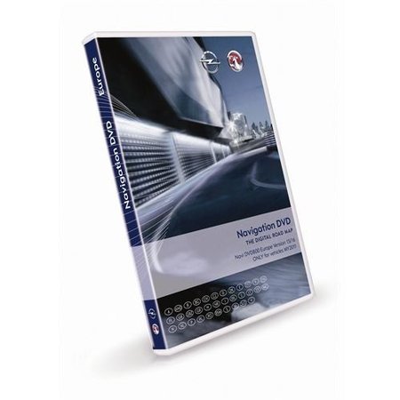Kaarten 2017! Actualisering van de kaart Opel CHEVROLET DVD800