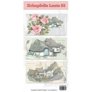 Creatief Art Krimpfolie Lente 03