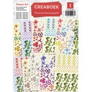 Creatief Art Creaboek - Flower Art Verzamelmap 01