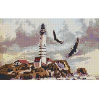 Pixel Hobby PixelHobby phare - 8 feuilles