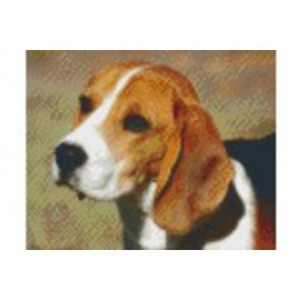 Pixel Hobby PixelHobby chien - 4 plaques