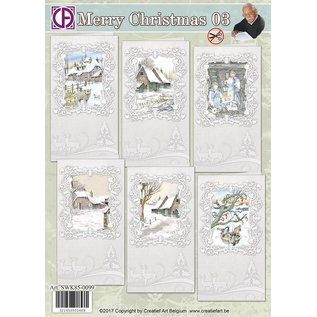 Creatief Art Merry Christmas 03