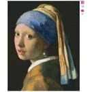 Pixel Hobby Meisje met de parel - 9 platen