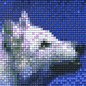 Pixel Hobby Pixelhobby Wolf 1 Basisplaat