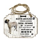 Hondenbordje: Bullmastiff