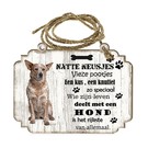 Creatief Art Hondenbordje: Australian Cattle Dog