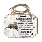 Creatief Art Hondenbordje: Cane Corso