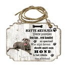Creatief Art Hondenbordje: cane corso