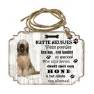 Creatief Art Hondenbordje: Briard