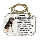 Hondenbordje: Appenzeller Sennerhond