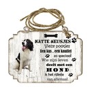 Hondenbordje: Landseer ECT