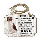 Hondenbordje: Welsh Springer Spaniel