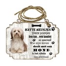 Hondenbordje: Havanezer