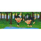 Pixel Hobby Pixelhobby Aapjes 3 Basisplaten