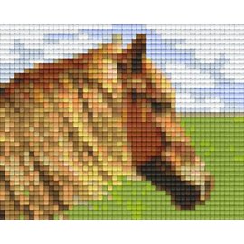 Pixel Hobby Pixelhobby 1 Basisplaat Paard