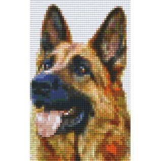 Pixel Hobby PixelHobby berger allemand deux plaques de base