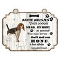 Hondenbordje: Beagle