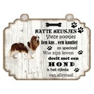 Hondenbordje: King Charles