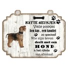 Hondenbordje: Welsh Terriër