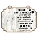 Hondenbordje: Poedel