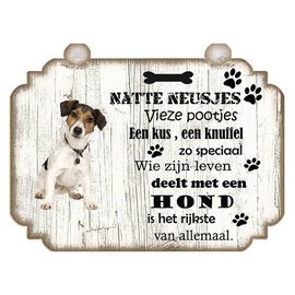 Hondenbordje: Jack Russel