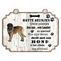 Hondenbordje: Leonberger