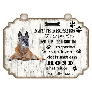 Hondenbordje: Duitse Herder