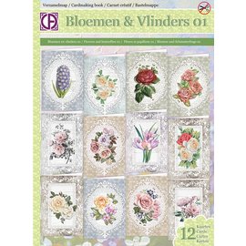 Creatief Art Verzamelmap: Bloemen & Vlinders 01