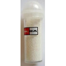 Olba products Extra fijne glitter Wit parlemoer XL