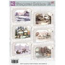 Creatief Art Transparent Christmas 03