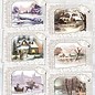 Creatief Art Transparent Christmas 03